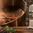 cocoa roasting machine