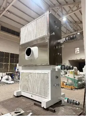 可可豆热风焙炒设备